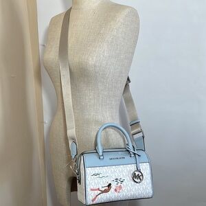 Michael Kors Jet Set XS travel mini duffel bag crossbody